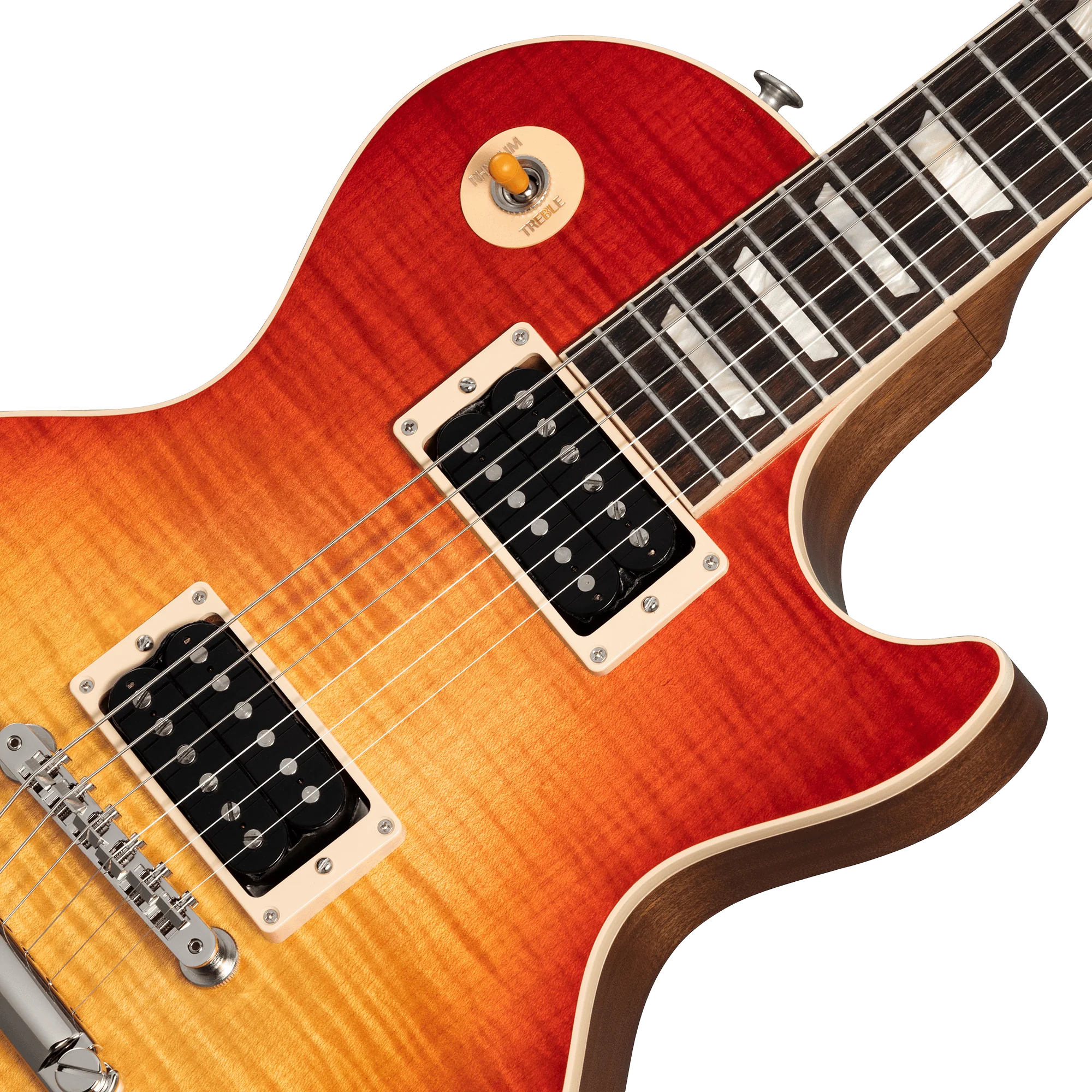 Guitarra Electrica Gibson Les Paul LPS6F002HNH1 Standard 60s Faded - Image 2