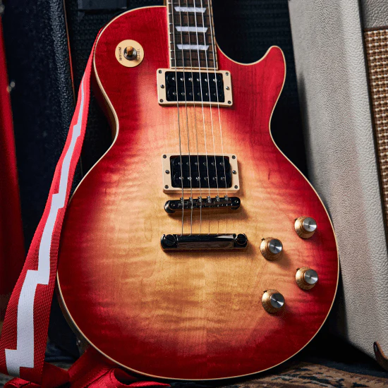 Guitarra Electrica Gibson Les Paul LPS6F002HNH1 Standard 60s Faded - Image 9