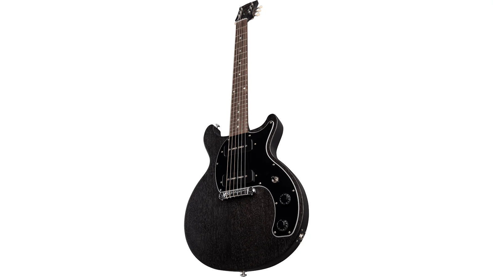 Guitarra Electrica Gibson Les paul Lpsdt00Wech1Special Tribute Dc Worn Ebony - Image 2