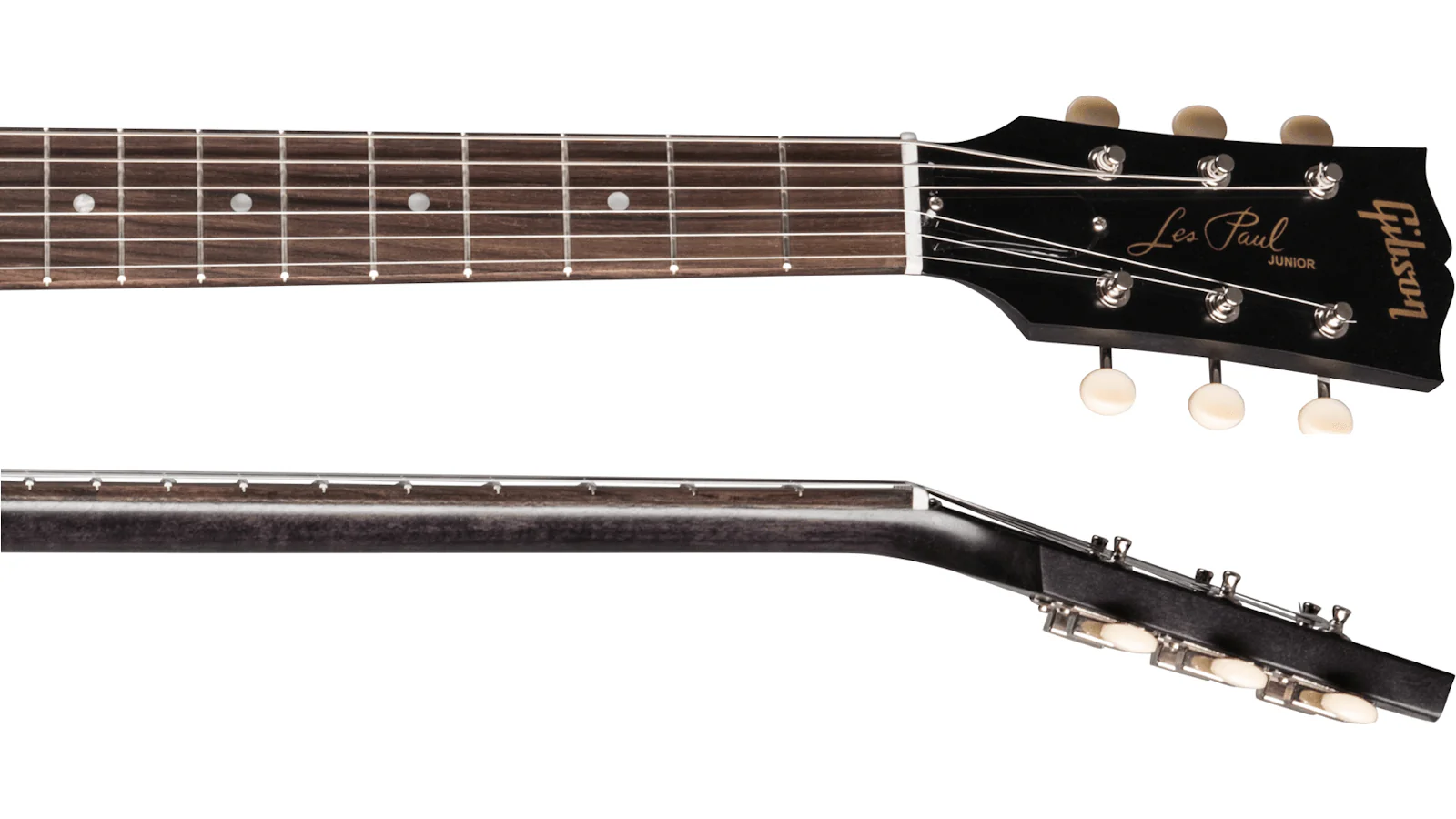 Guitarra Electrica Gibson Les paul Lpsdt00Wech1Special Tribute Dc Worn Ebony - Image 4