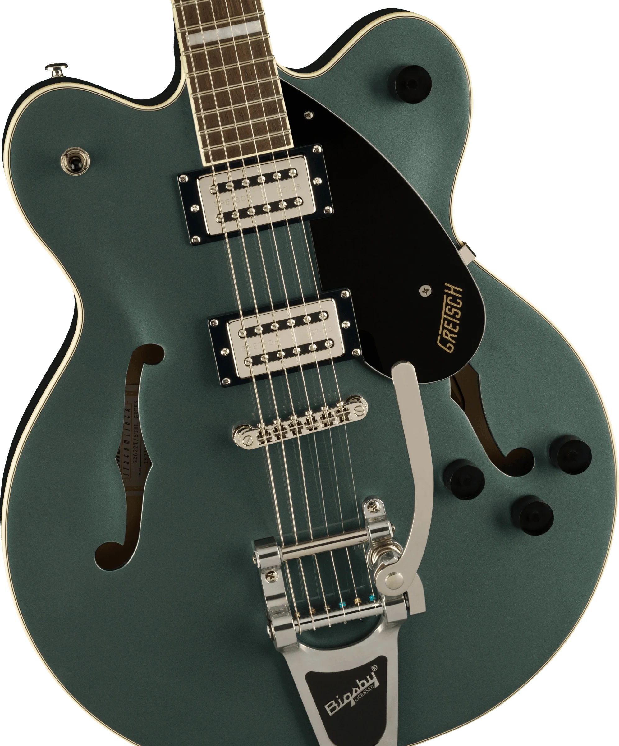 Guitarra Electrica Gretsch G2622T Strml Cb Dc Strlgrn 2806100542 - Image 2