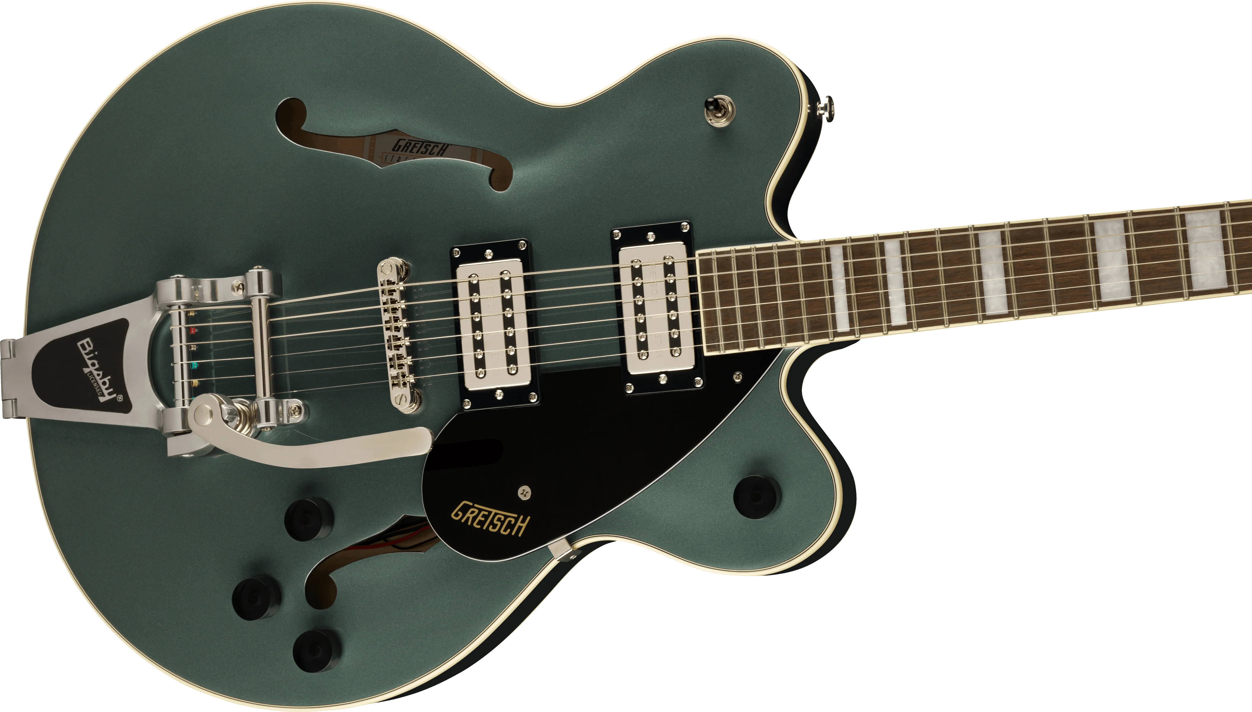 Guitarra Electrica Gretsch G2622T Strml Cb Dc Strlgrn 2806100542 - Image 4
