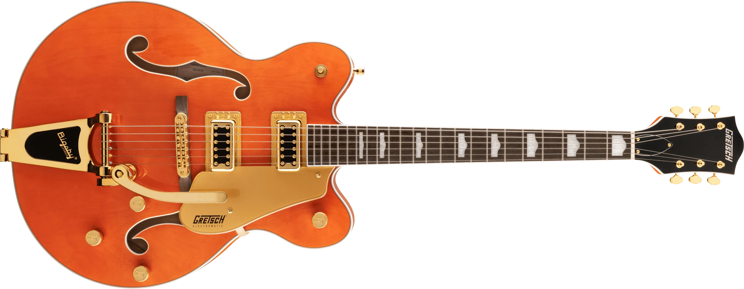 Guitarra Electrica Gretsch G5422Tg Emtc Clsc Org 2506217512