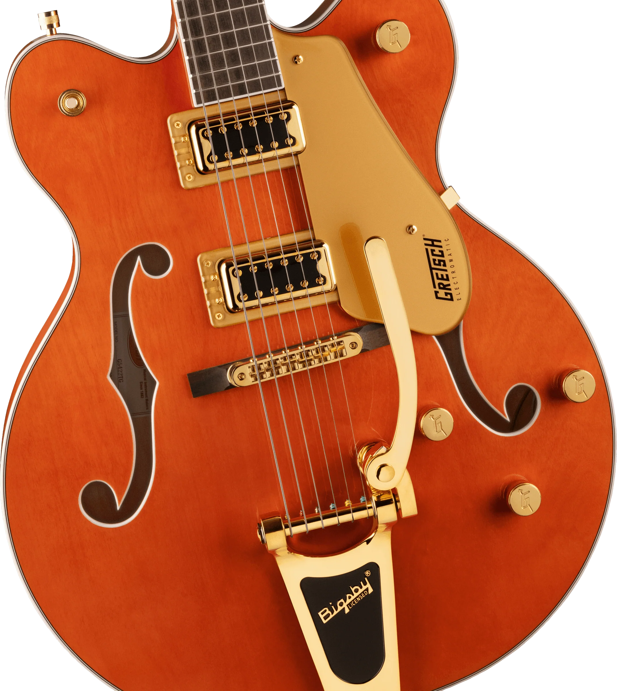 Guitarra Electrica Gretsch G5422Tg Emtc Clsc Org 2506217512 - Image 2