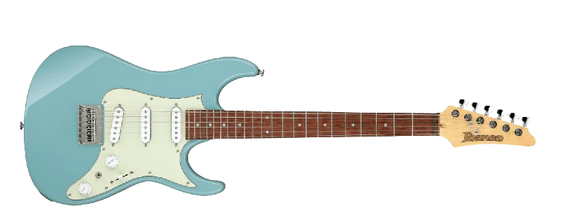 Guitarra Electrica Ibaenz Azes31-Purist Blue
