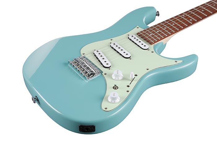Guitarra Electrica Ibaenz Azes31-Purist Blue - Image 2