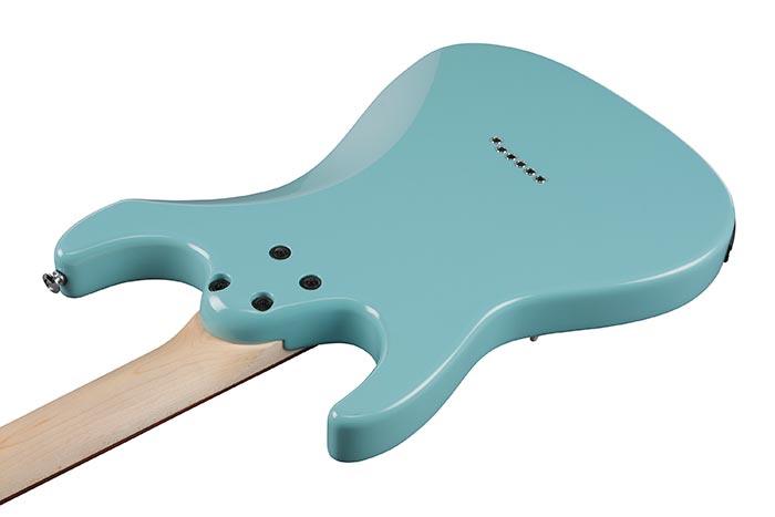 Guitarra Electrica Ibaenz Azes31-Purist Blue - Image 3