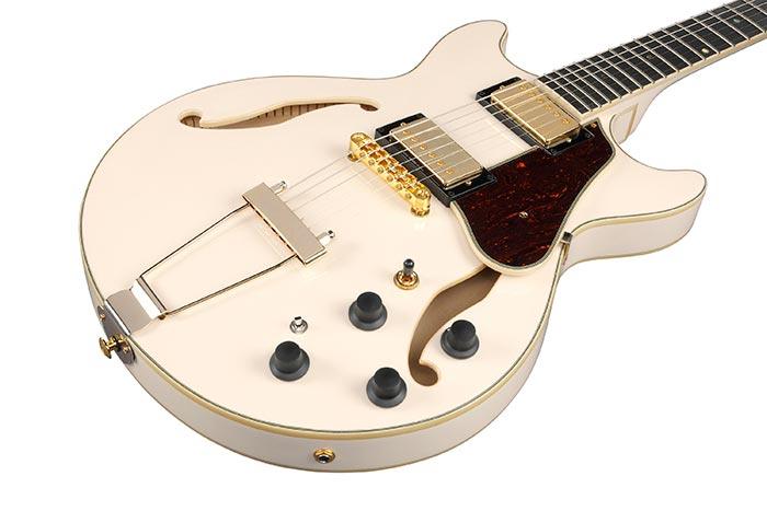 Guitarra Electrica Ibanez Amh90-iv Hollow Bodies - Image 2