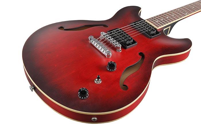 Guitarra Electrica Ibanez Hollow Body As53-sunburst Red Flat - Image 2