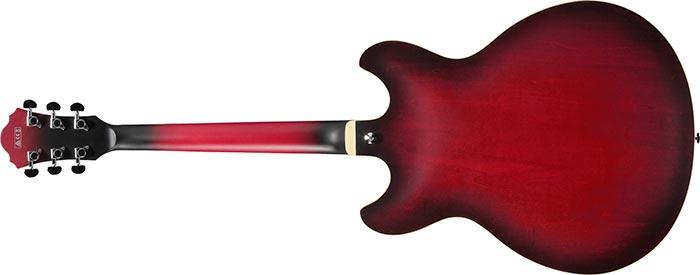 Guitarra Electrica Ibanez Hollow Body As53-sunburst Red Flat - Image 3