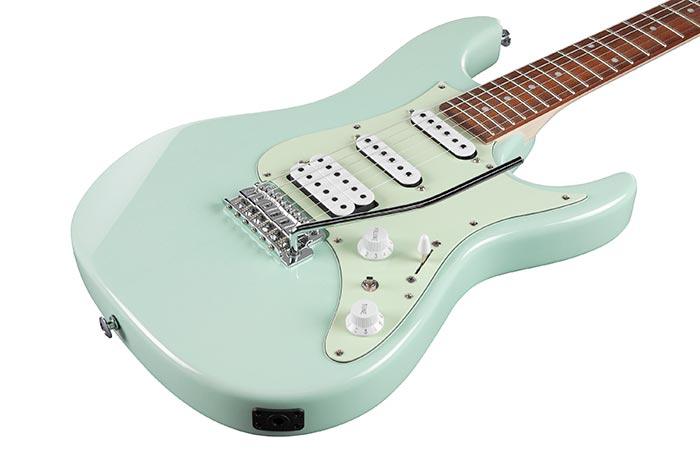 Guitarra Electrica Ibanez Azes40-mint Green - Image 2