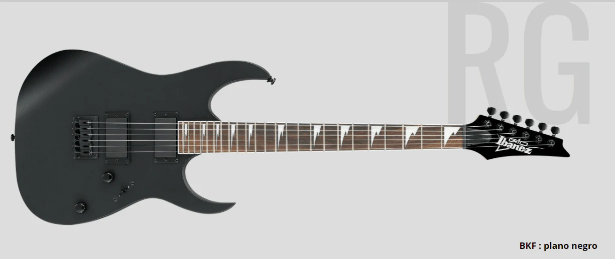 Guitarra Electrica Ibanez Grg121dx-bkf