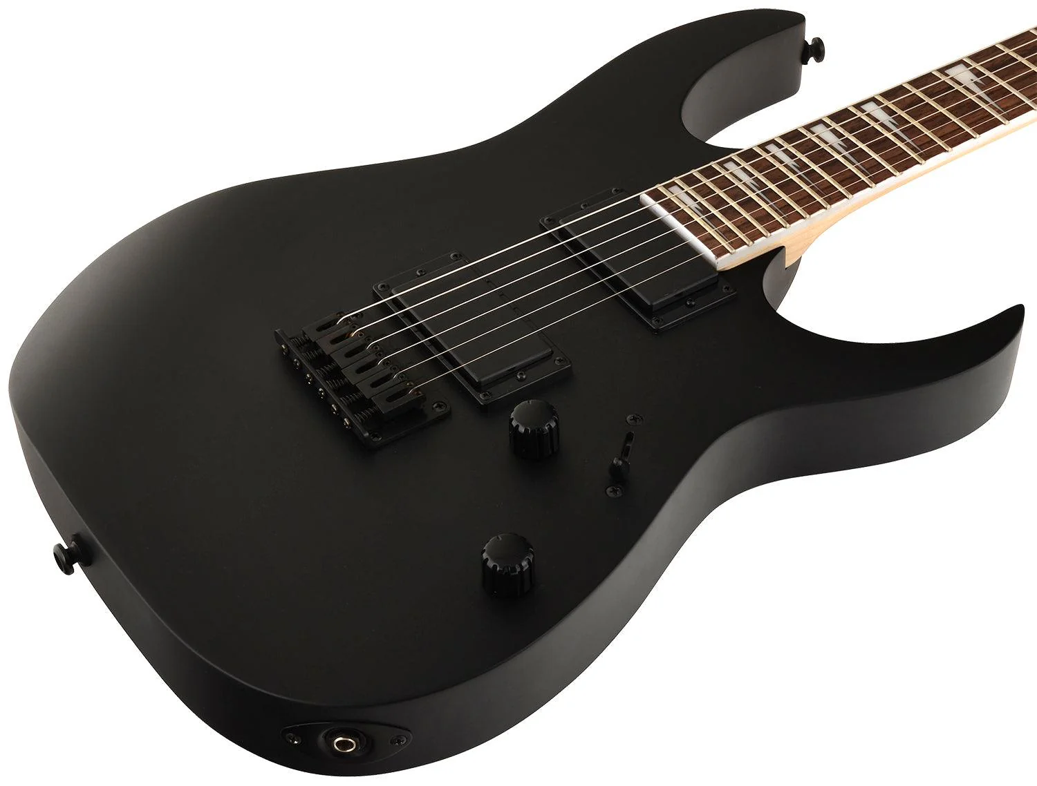 Guitarra Electrica Ibanez Grg121dx-bkf - Image 4