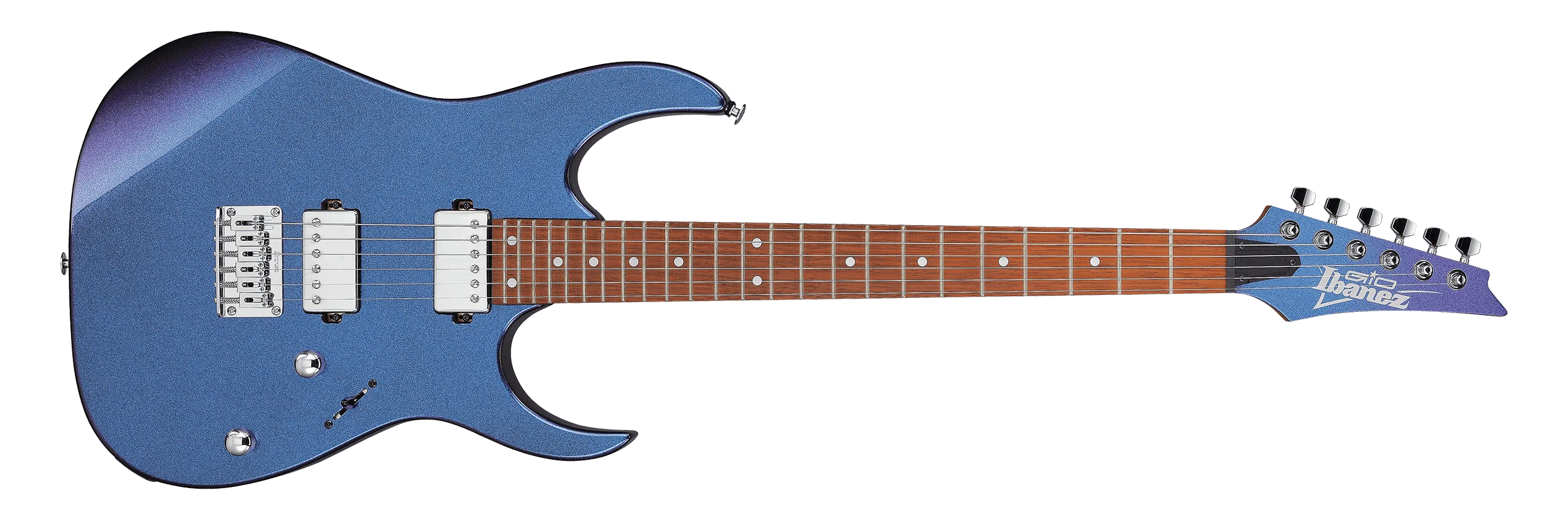 Guitarra Electrica Ibanez Grg121sp-blue Metal Chameleon