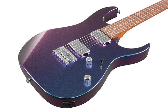 Guitarra Electrica Ibanez Grg121sp-blue Metal Chameleon - Image 2