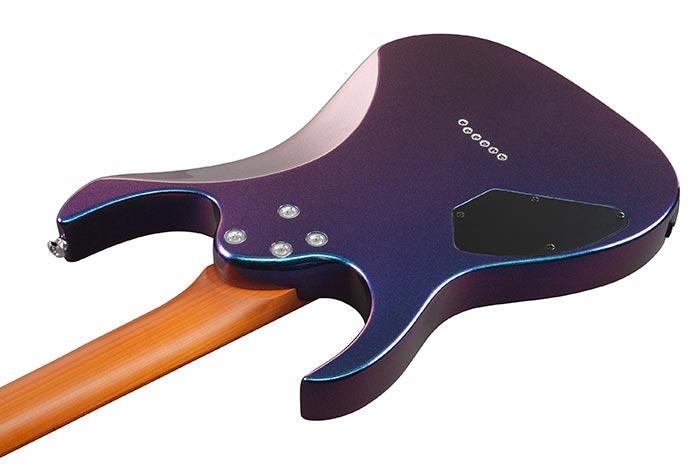 Guitarra Electrica Ibanez Grg121sp-blue Metal Chameleon - Image 3