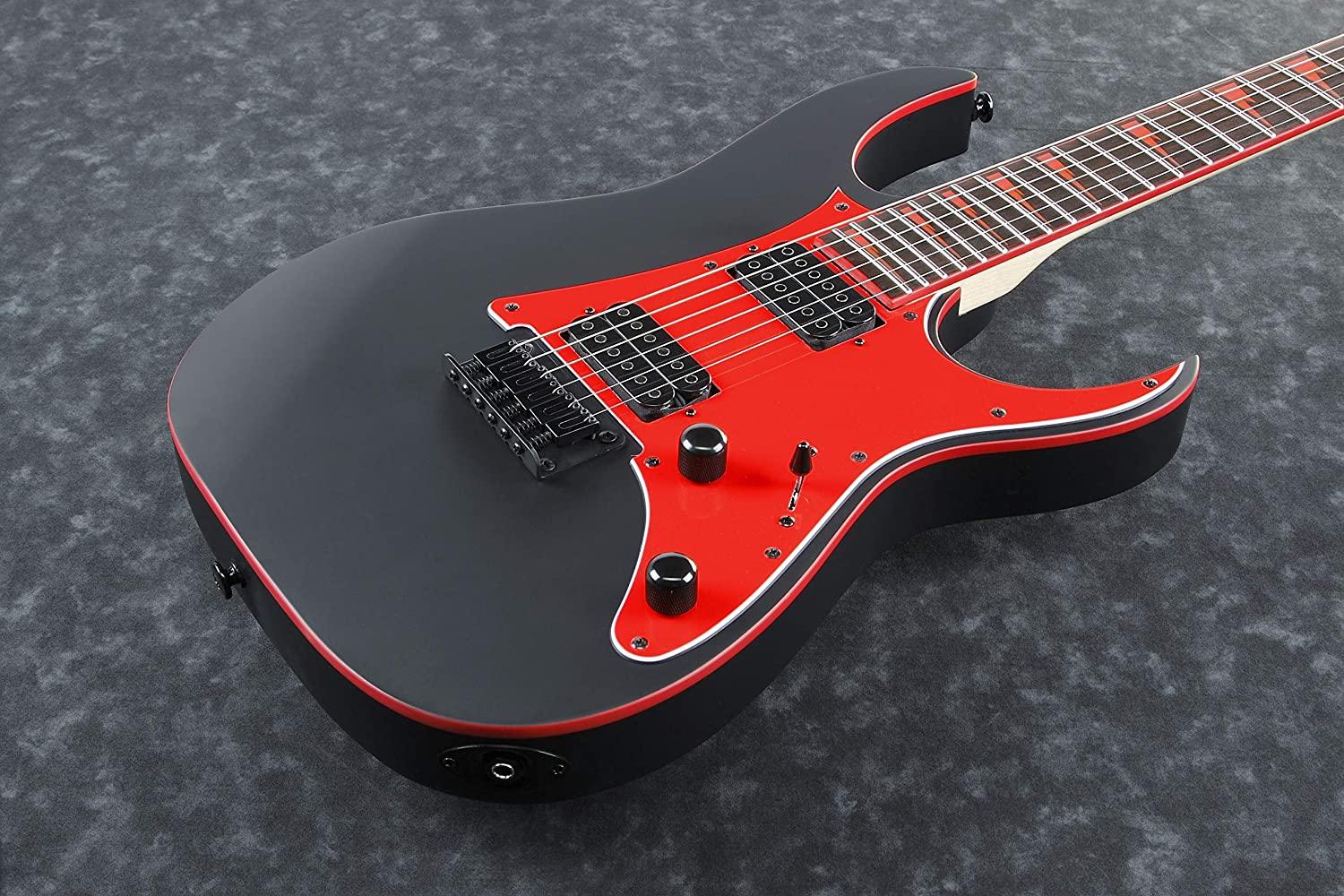 Guitarra Electrica Ibanez Grg131dx-bkf - Image 4