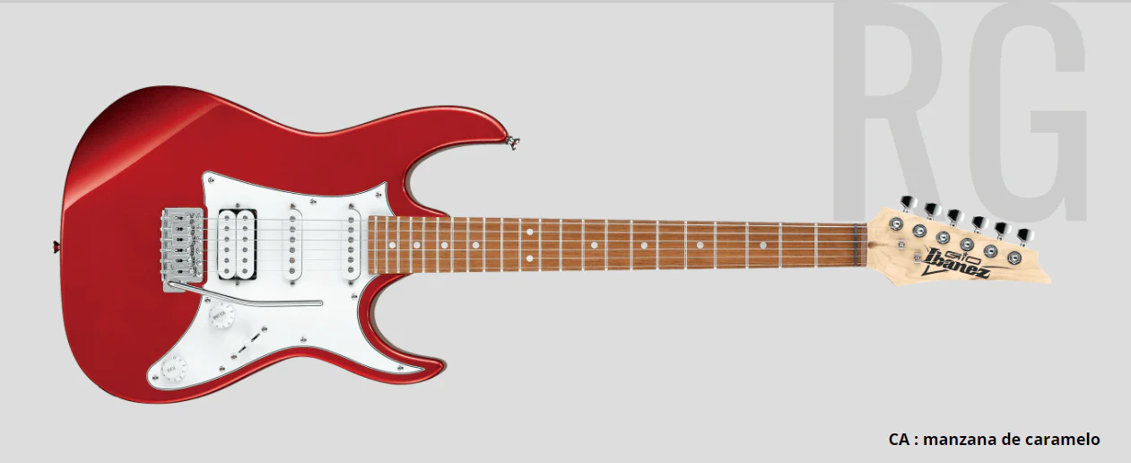 Guitarra Electrica Ibanez Grx40-ca