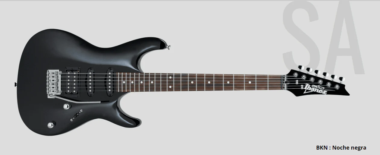 Guitarra Electrica Ibanez GSA-60-BKN