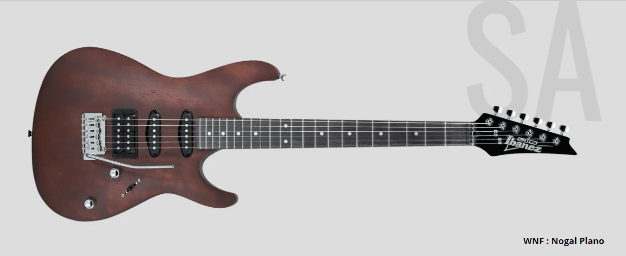 Guitarra Electrica Ibanez GSA60-WNF
