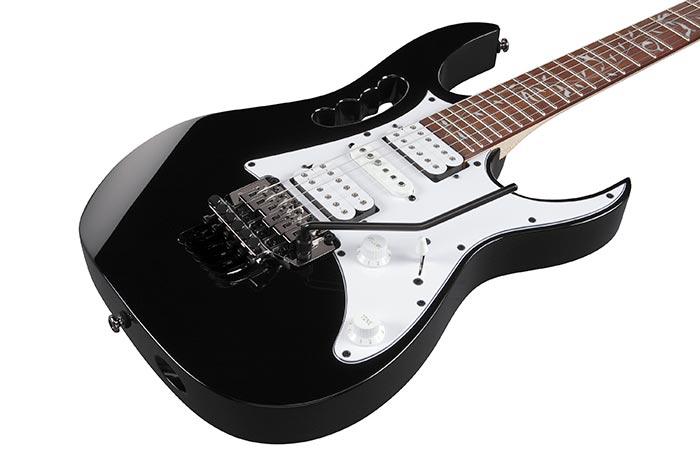 Guitarra Electrica Ibanez Jem Jr-black - Image 2