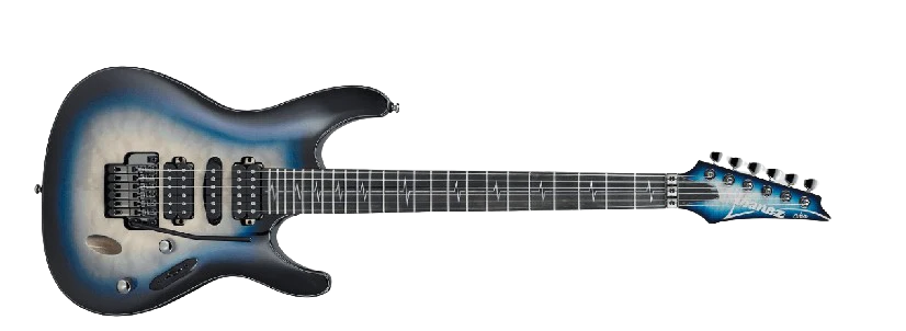 Guitarra Electrica Ibanez Jivajr-deep Sea Blonde