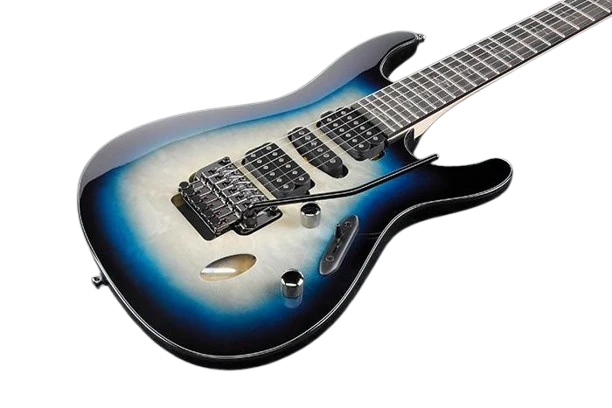 Guitarra Electrica Ibanez Jivajr-deep Sea Blonde - Image 3