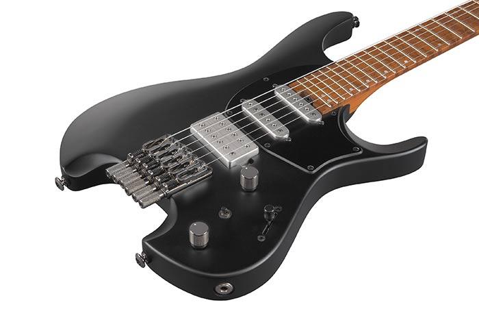 Guitarra Electrica Ibanez Q54-black Flat Sin Cabeza - Image 4