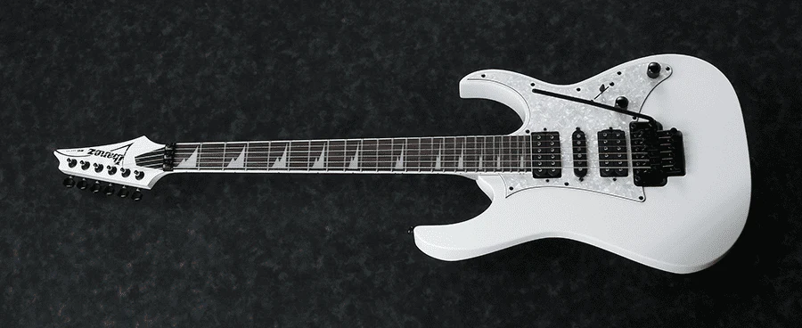Guitarra Electrica Ibanez Rg350Dxz White - Image 3