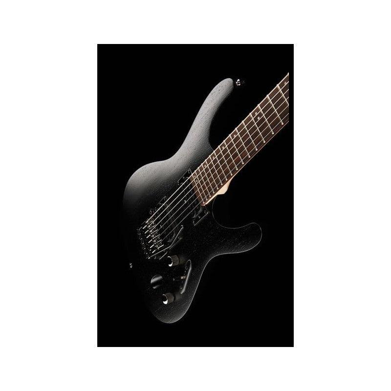 Guitarra Electrica Ibanez S520 Weathered Black - Image 10