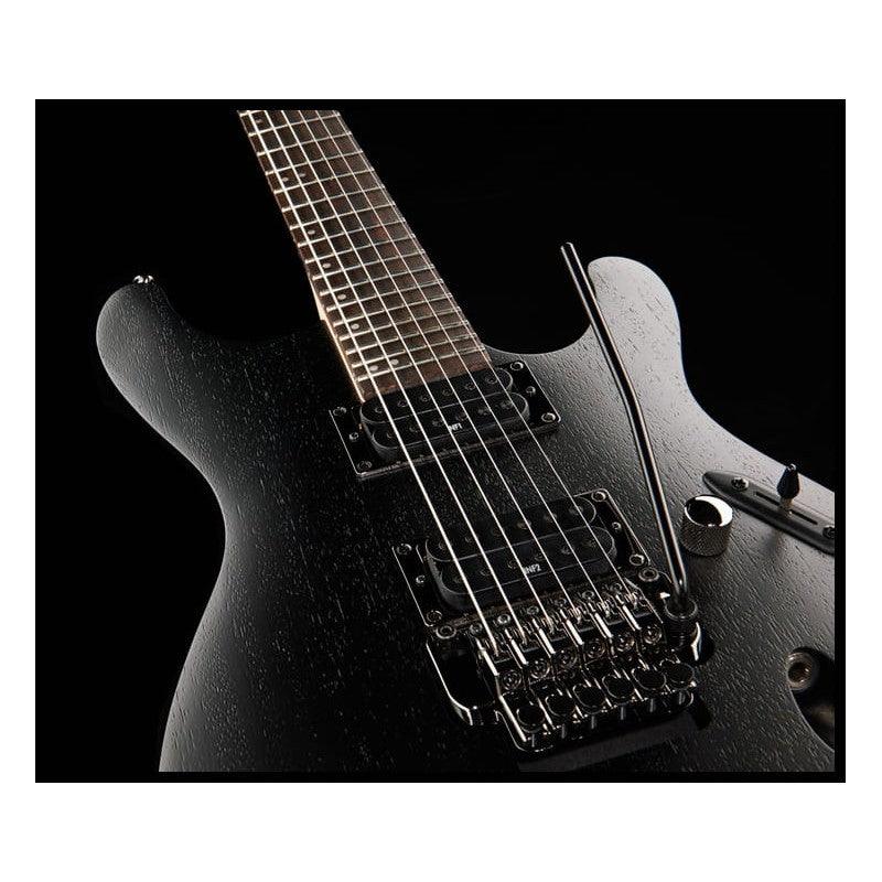 Guitarra Electrica Ibanez S520 Weathered Black - Image 8