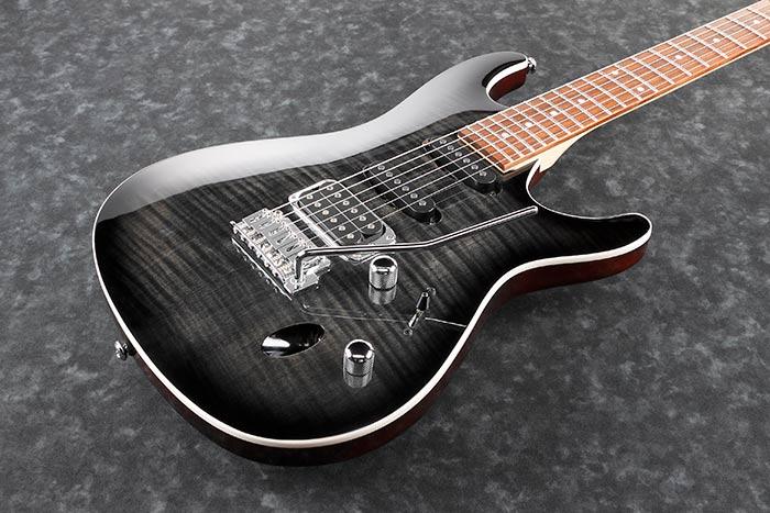 Guitarra Electrica Ibanez SA260FM-TGB - Image 2