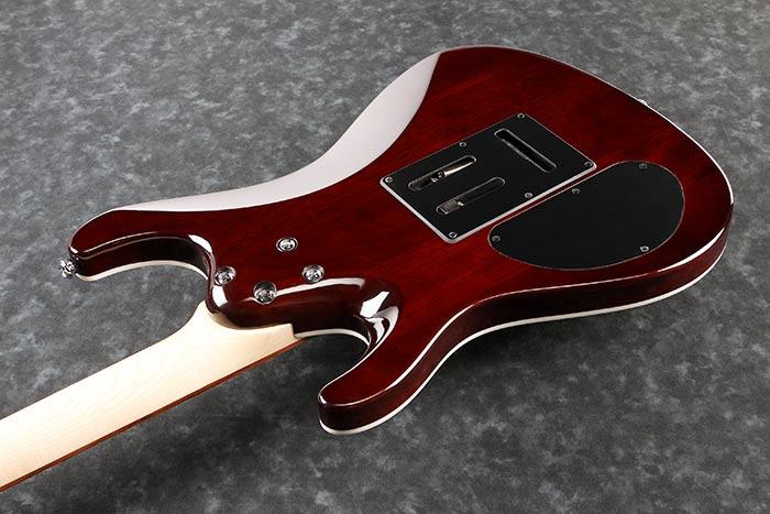 Guitarra Electrica Ibanez SA260FM-TGB - Image 3