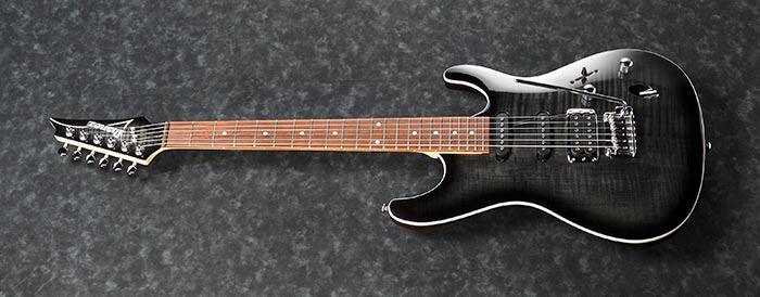Guitarra Electrica Ibanez SA260FM-TGB - Image 4