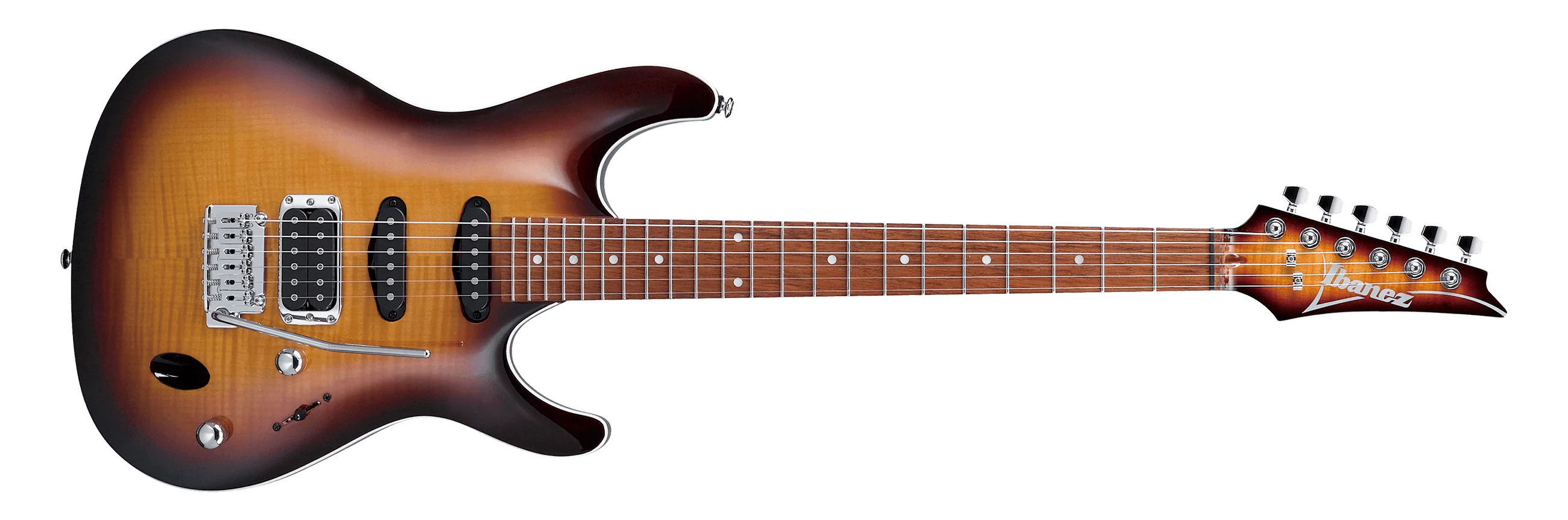 Guitarra Electrica Ibanez Sa260fm-violin Sunburst