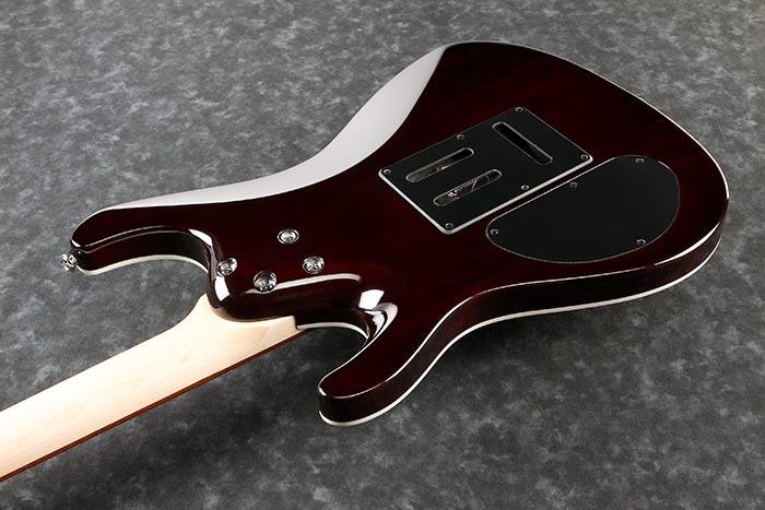 Guitarra Electrica Ibanez Sa260fm-violin Sunburst - Image 3