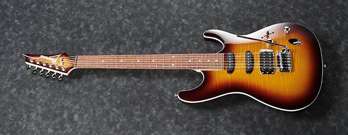 Guitarra Electrica Ibanez Sa260fm-violin Sunburst - Image 4