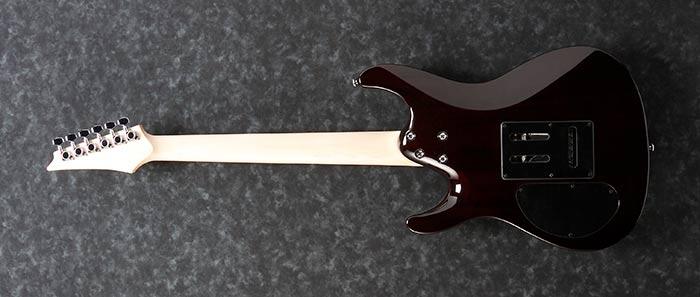 Guitarra Electrica Ibanez Sa260fm-violin Sunburst - Image 5