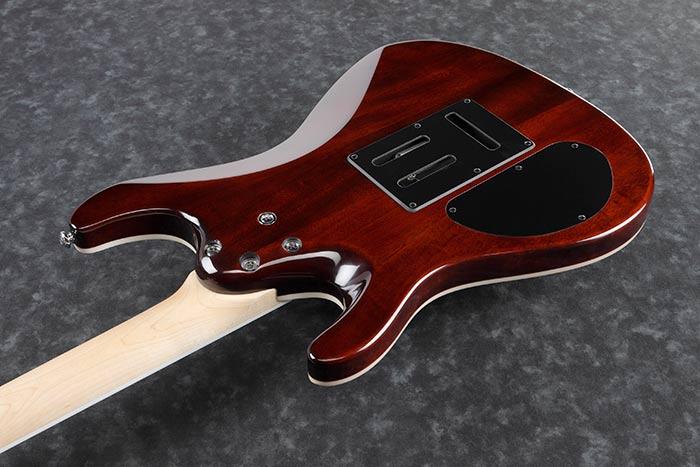 Guitarra Electrica Ibanez Sa360nqm-black Mirage Gradation - Image 3