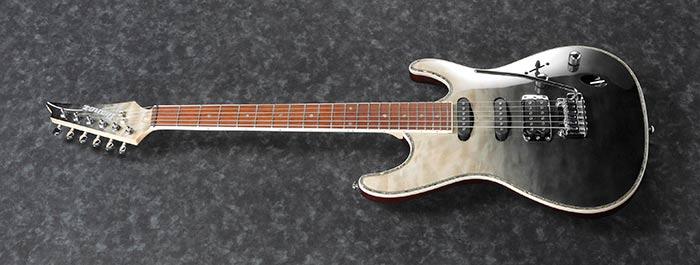Guitarra Electrica Ibanez Sa360nqm-black Mirage Gradation - Image 4