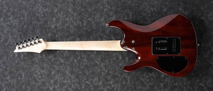 Guitarra Electrica Ibanez Sa360nqm-black Mirage Gradation - Image 5