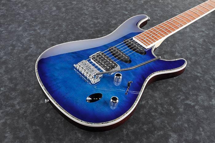 Guitarra Electrica Ibanez Sa360nqm-sapphire Blue - Image 2
