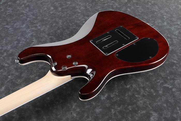 Guitarra Electrica Ibanez Sa360nqm-sapphire Blue - Image 3