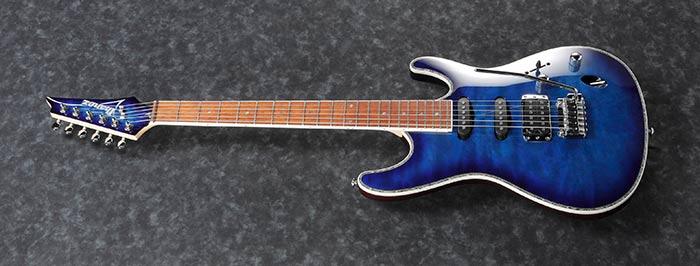 Guitarra Electrica Ibanez Sa360nqm-sapphire Blue - Image 4