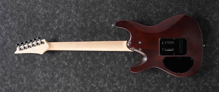 Guitarra Electrica Ibanez Sa460mbw-sunset Blue Burst - Image 5