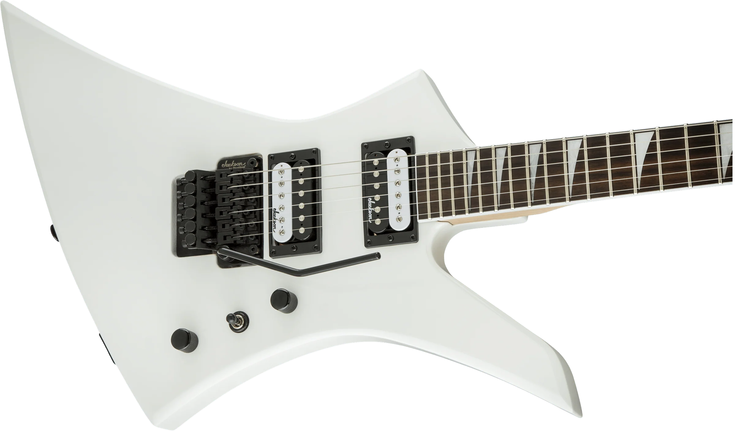 Guitarra Elec Jackson Js32 Ke Wht 2910134576 - Image 3