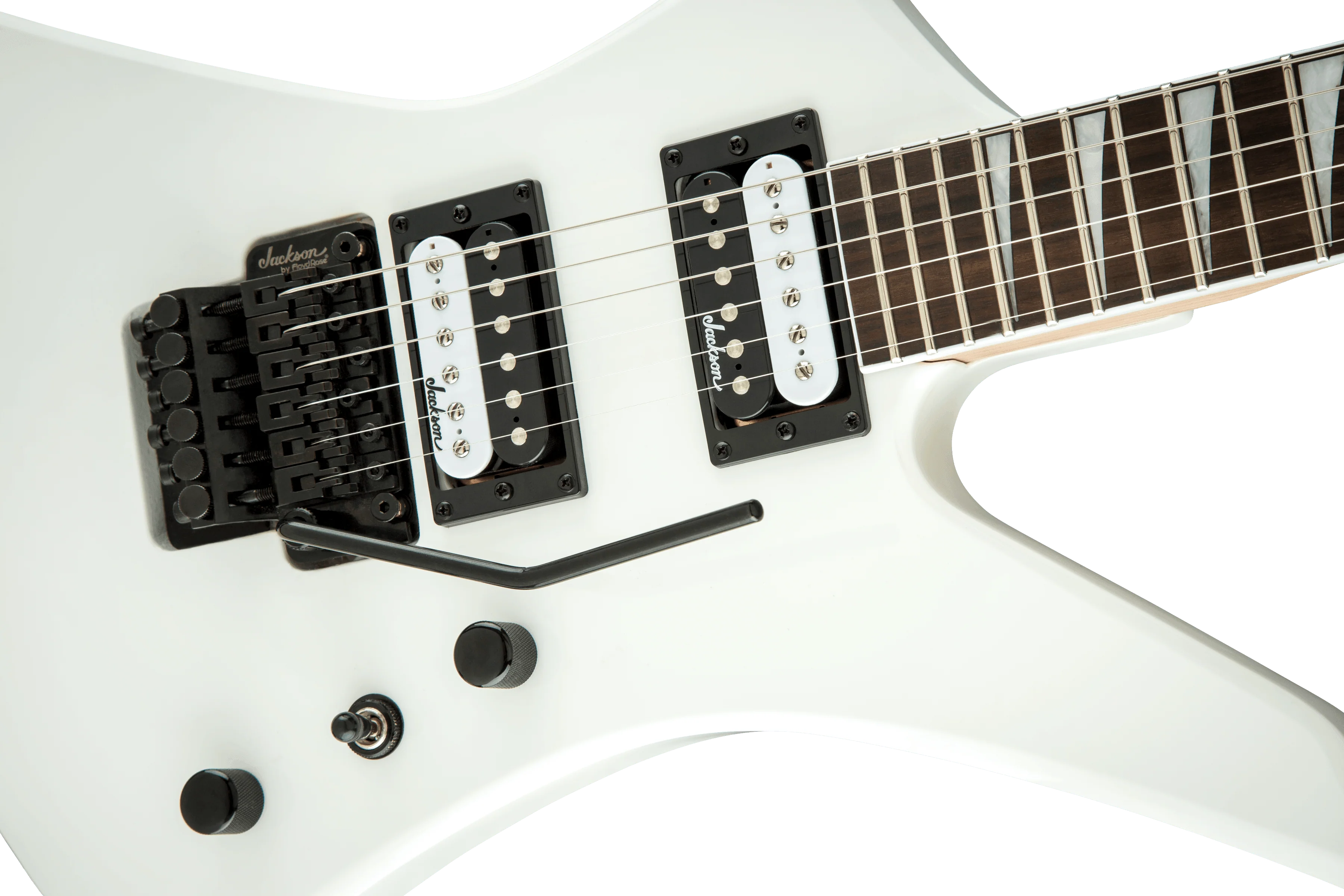Guitarra Elec Jackson Js32 Ke Wht 2910134576 - Image 6