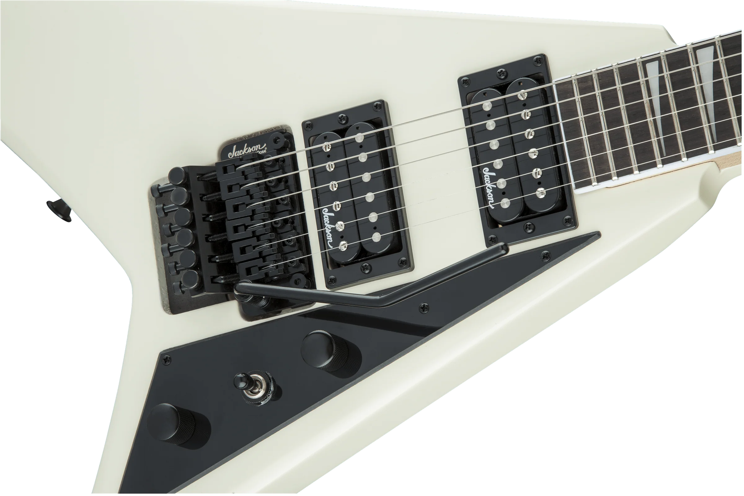 Guitarra Electrica Jackson Js32 RR Ivory 2910147557 - Image 6
