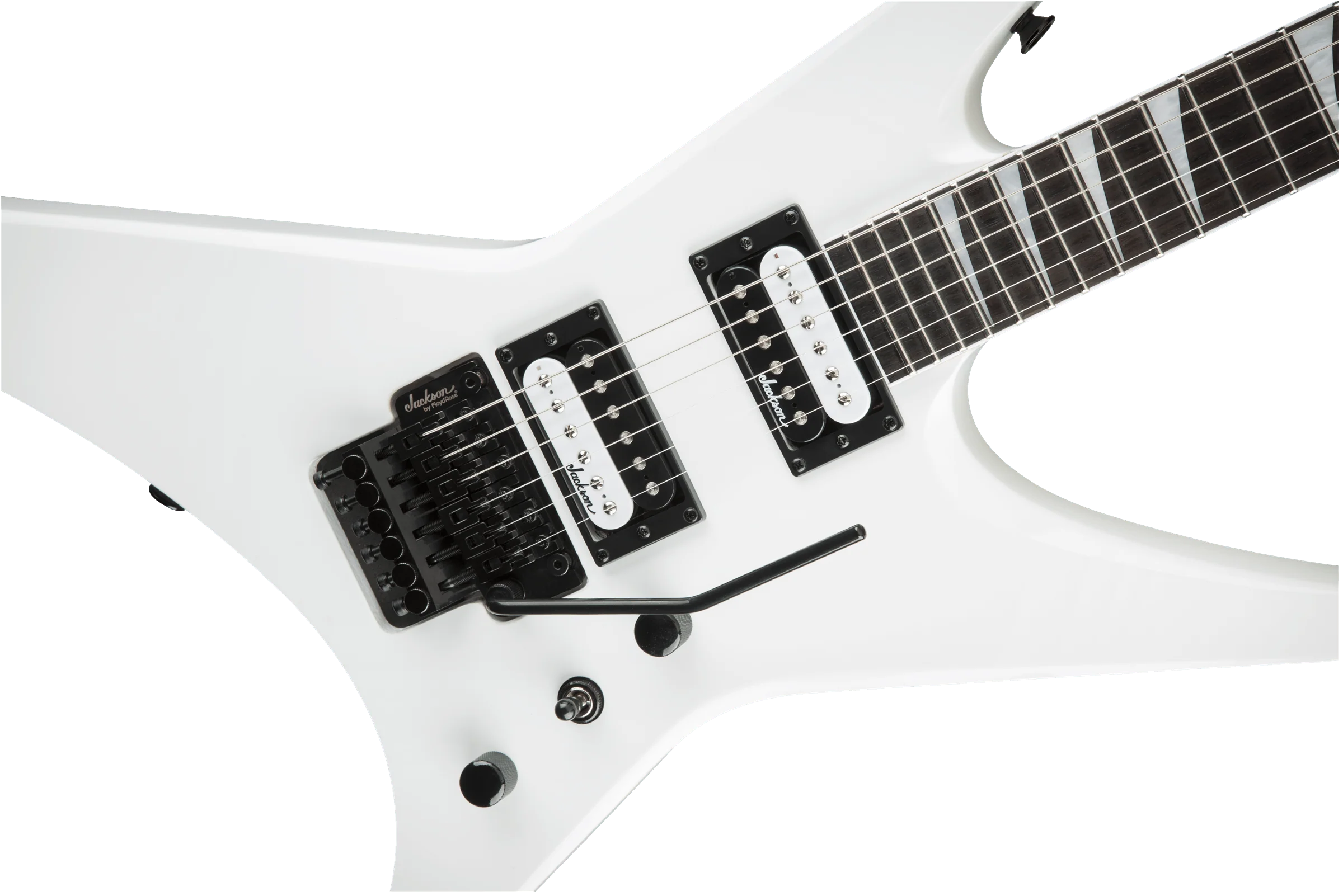 Guitarra Electrica Jackson Js32 Wr Wht 2910136576 - Image 4