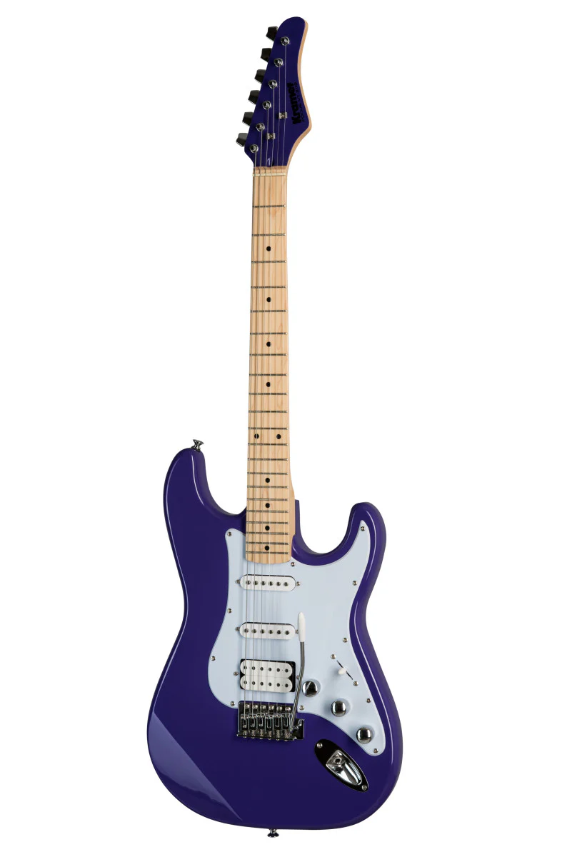 Guitarra Electrica Kramer Focus Kf21prct1 Vt-211s Purpura - Image 5